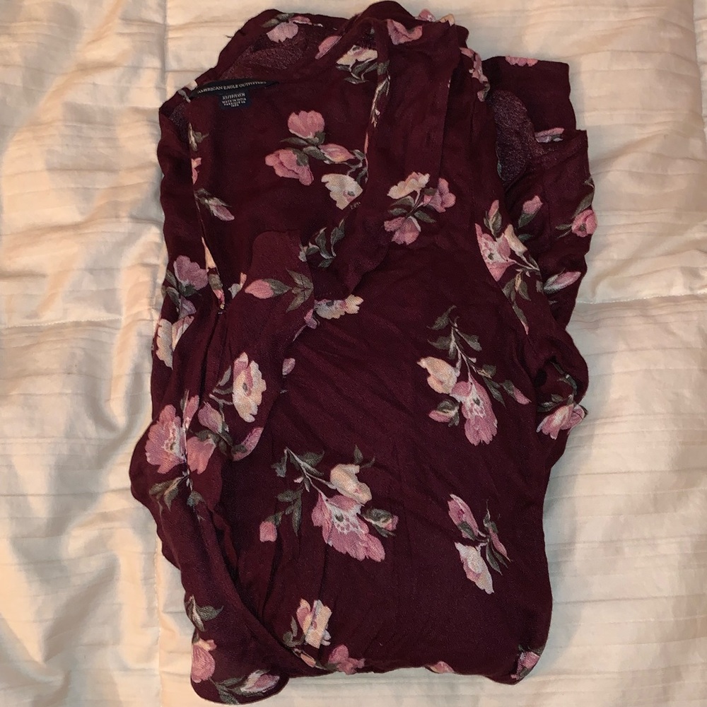 american eagle xs romper